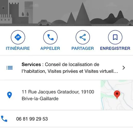 Appartement Avec Un Agreable Point De Vue Et Quartier Calme Brive-la-Gaillarde Exterior photo