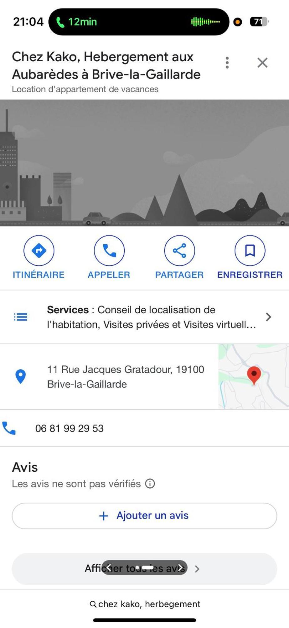 Appartement Avec Un Agreable Point De Vue Et Quartier Calme